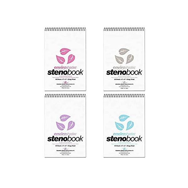 (Assorted) - Roaring Spring Paper Products 12354 Enviroshades Steno Book -  ���s�A���i