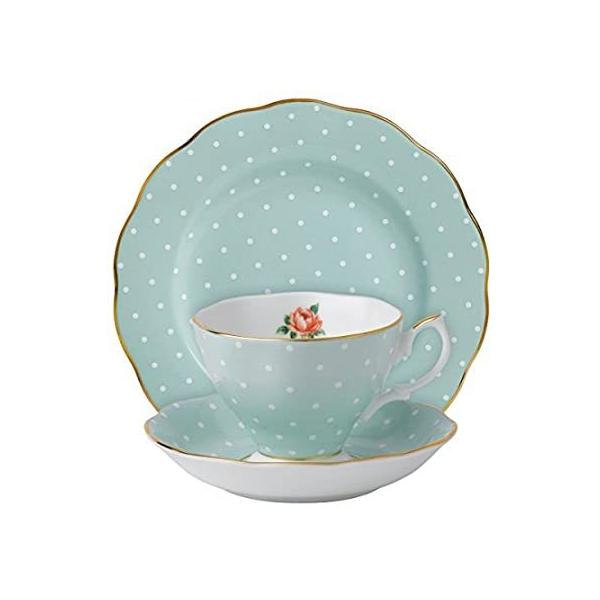 Albert 3-Piece New Country Roses Teacup, Saucer and Plate Set, by  Albert sAi