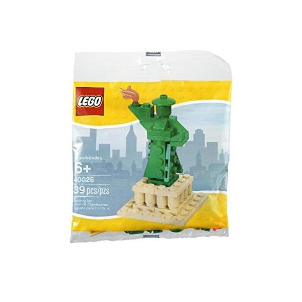 Lego 40026 Statue of Liberty ���S ���R�̏��_