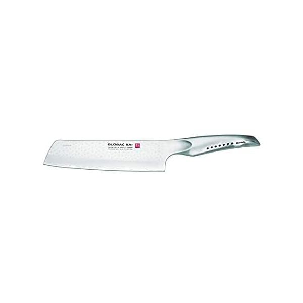 Global SAI-04 Vegetable Knife, 7-1/2", Silver