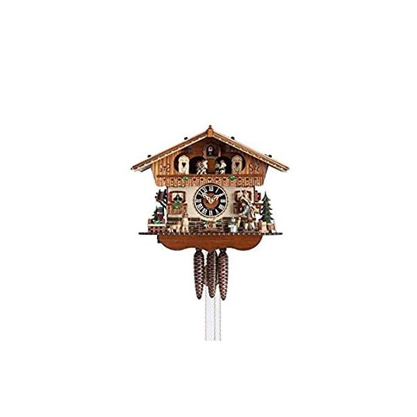 H&amp;#xF6;nes Cuckoo Clock Bavarian House HO 6768T