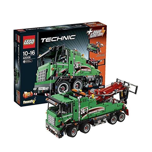 レゴ テクニック 42008 サービストラック (ブロック) 価格比較 - 価格.com