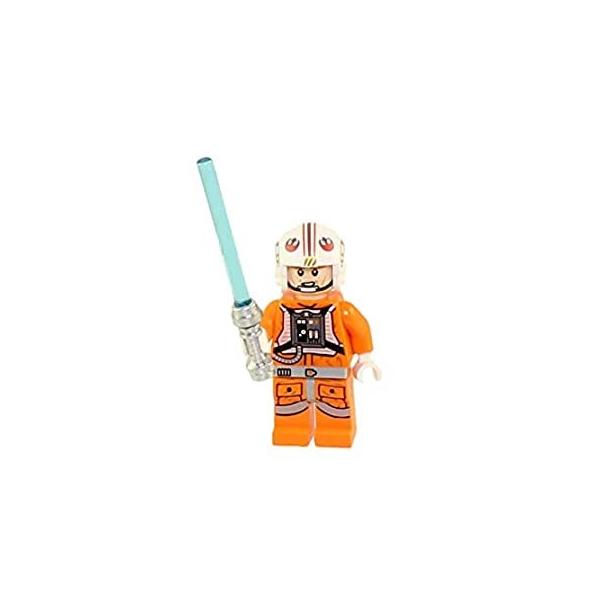 [S]LEGO Star Wars Luke Skywalker Snowspeeder Pilot Minifigure LYSB00B1G664 sAi