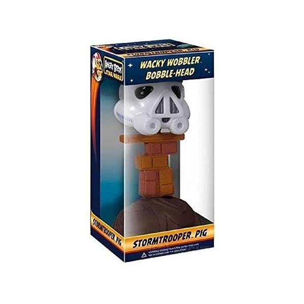 t@R - ւ܃wbh{Ă钹̃X^[EH[Y - Xg[؃g[p[18cm  Funko - Bobble Head Angry Bir sAi