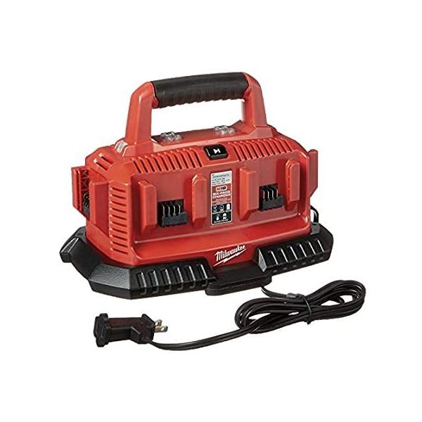 Milwaukee 48-59-1806 M18 Six Pack Sequential Charger