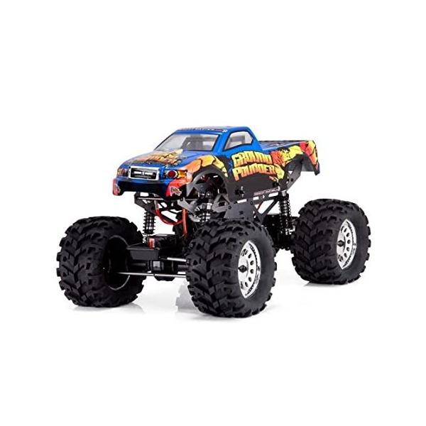 ���W�R�� Redcat Racing Ground Pounder 1/10 Scale Electric Monster Truck with Ground