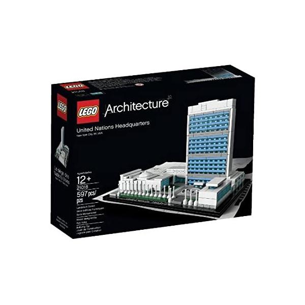 LEGO Architecture 21018 United Nations Headquarters S A[LeL`[ A{