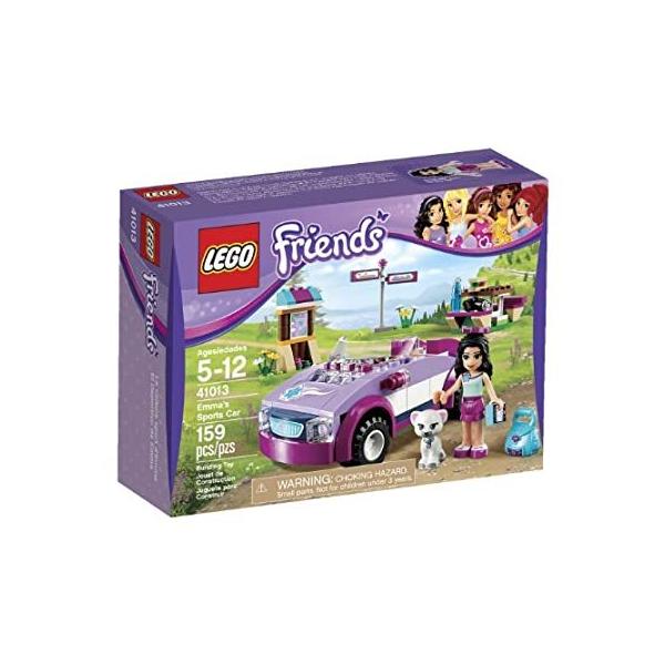 LEGO Friends G}̃X|[cJ[@Emma's Sports Car@sAi