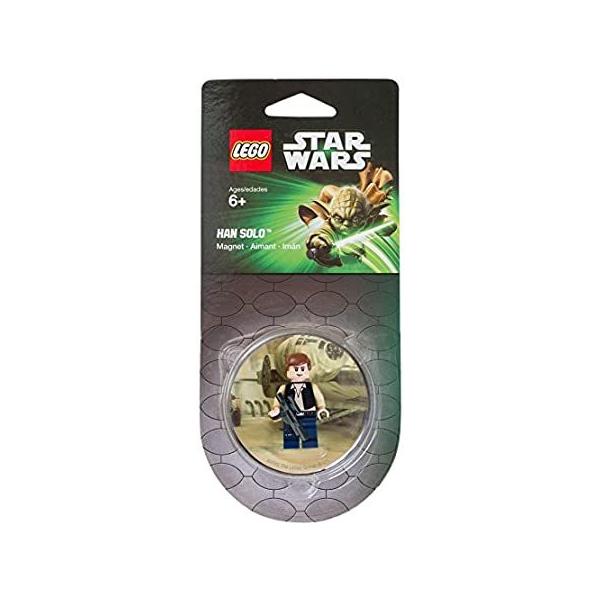 [X^[ E EH[Y]Star Wars Lego Han Solo Magnet 850638 [sAi] sAi