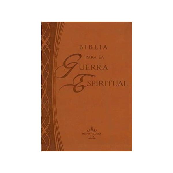 Biblia Para La Guerra Espiritual / Bible For Spiritual Warfare (Spanish) Bi