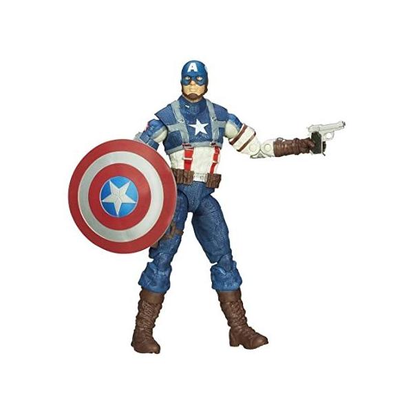 Captain America Marvel Legends WW2 Captain America Figure 6 Inches