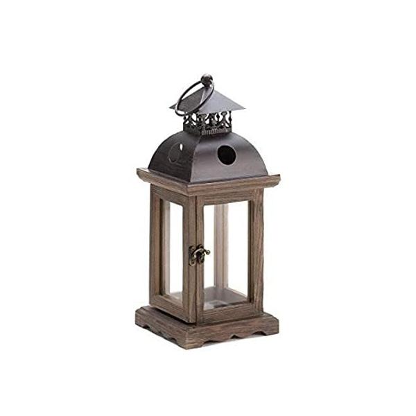 Verdugo Gift Co Monticello Candle Lantern, Small