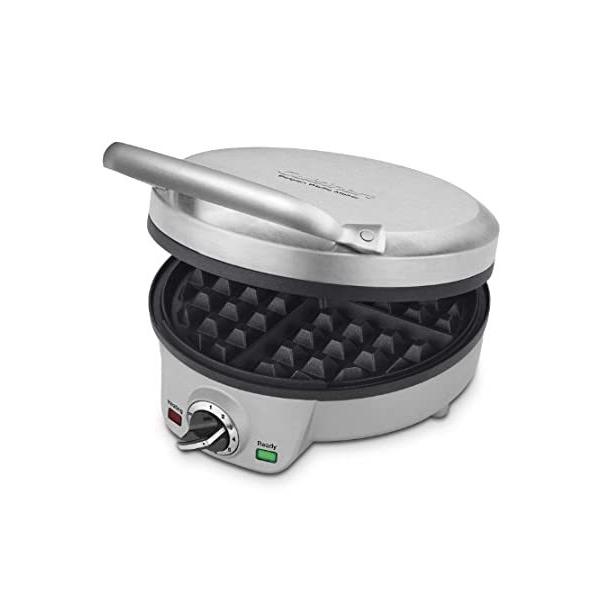 Cuisinart WAF-200 4-Slice Belgian Waffle Maker - Silver