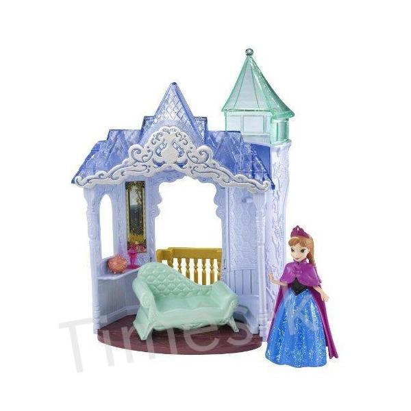 マテル ディズニープリンセス かわいいおしろ アナと雪の女王 アナ 着せ替え人形 価格比較 価格 Com