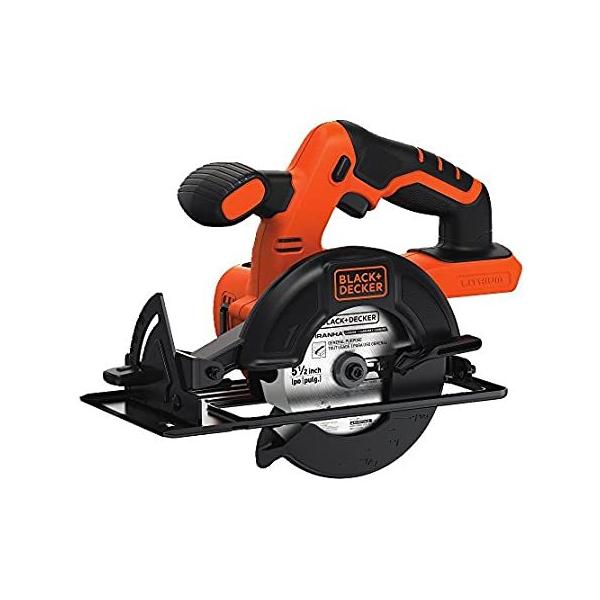 Black &amp; Decker BDCCS20B 20{g MAX `ECI Circular Saw Bare Tool, 5-1/2C`