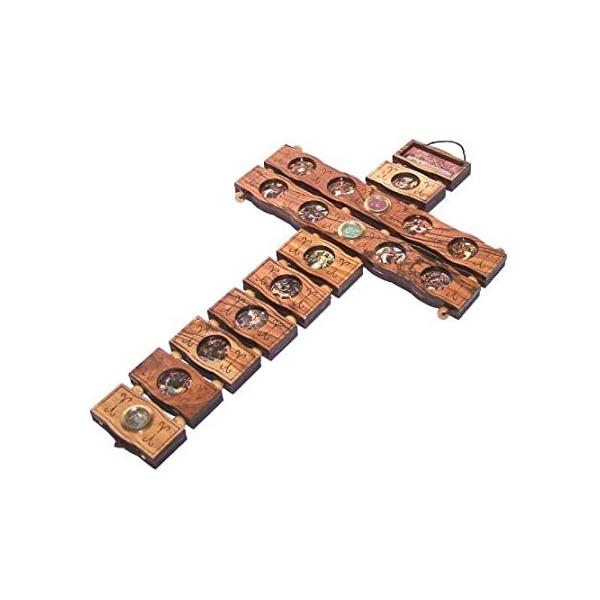 Holy Land Market Stations of The Cross ̓[U[Zp(14C`) ̃I[uEbhNXɃACRƂăGb