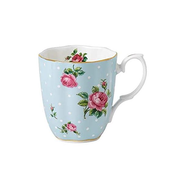 Albert Vintage Mug-Polka Blue by  Albert ���s�A���i