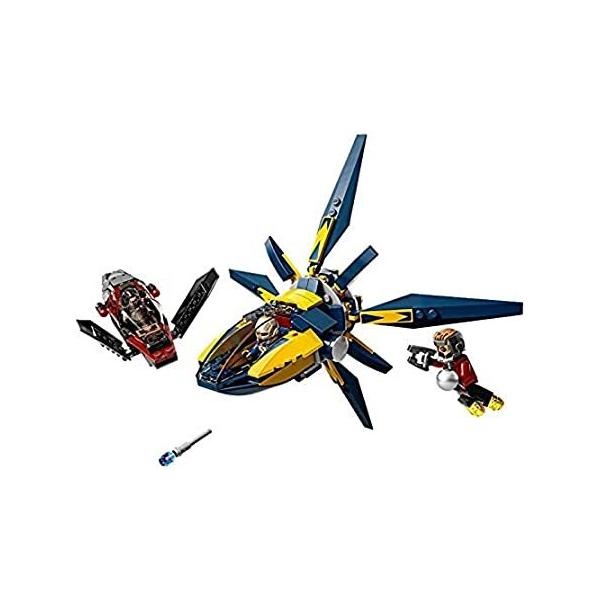 レゴ スーパーヒーローズ 76019 スターブラスター・ショーダウン 