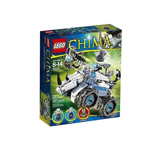 ���SLEGO Chima 70131 Rogon's Rock Flinger