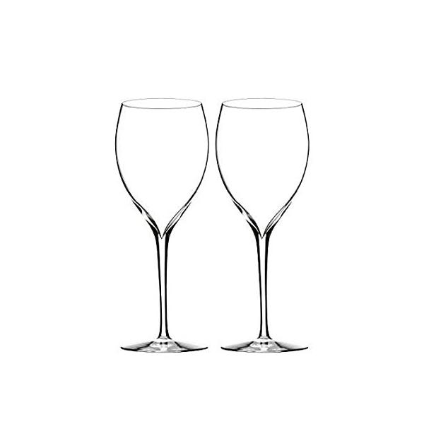 Waterford Elegance Set Of Two Savignon Blanc Wine Glasses