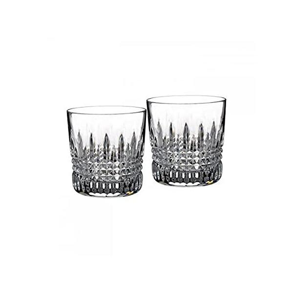 Waterford Lismore Diamond 9oz Tumbler, Pair by Waterford