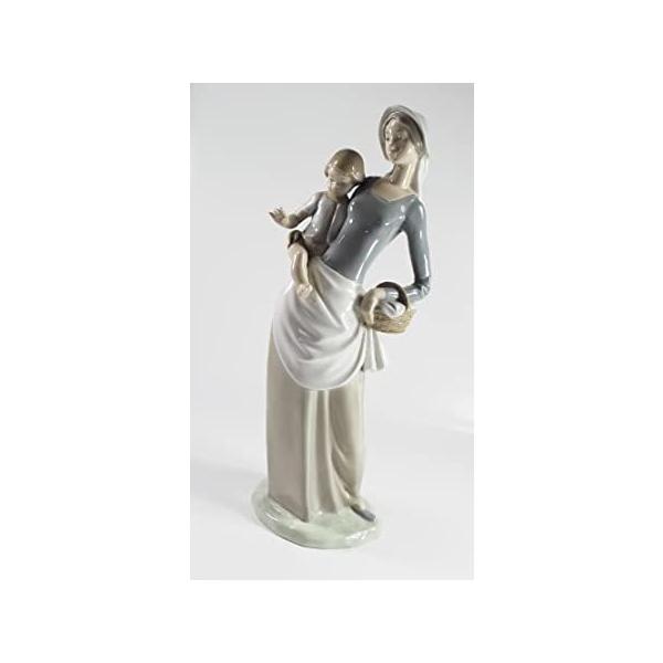 Nao By Lladro"Mother on the Way" Collectible Figurine #0210169 Retired Glaz sAi