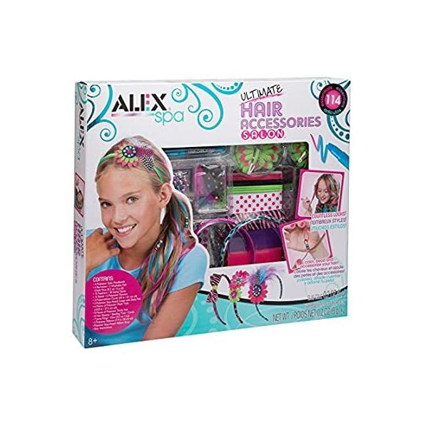 Alex Spa Ultimate Hair Accessories Salon Girls Fashion Activity