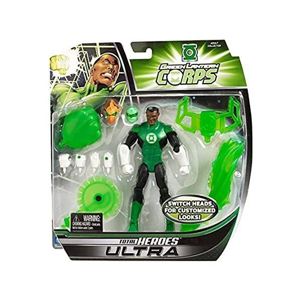 DC Universe Total Heroes Ultra 6 Inch Action Figure Green Lantern Corps - J sAi