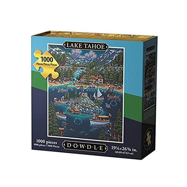 Dowdle Jigsaw Puzzle - Lake Tahoe - 1000 Piece