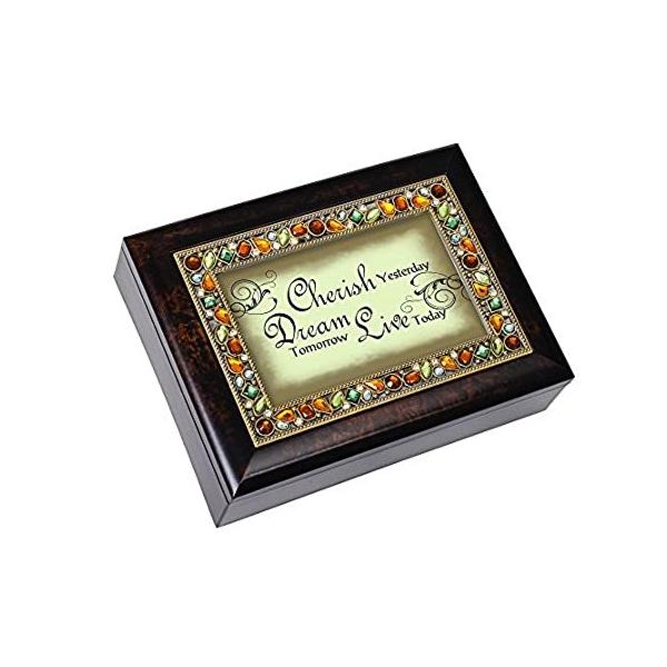 [Re[W K[f]Cottage Garden Cherish Dream Live Italian Style Burlwood Decorat