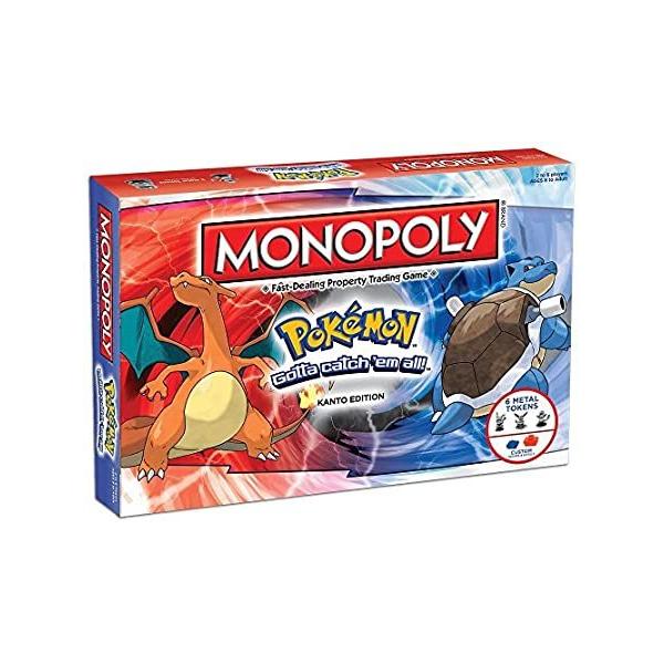 Monopoly Pokemon Kanto Edition ���s�A���i