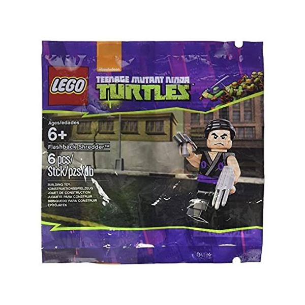 LEGO 5002127 Turtles ninja Flashback Shredder Polybag