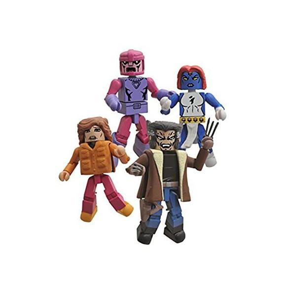 Diamond Select Toys Marvel Minimates: X-Men Days of Future Past Comic SDCC  sAi