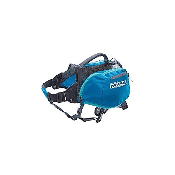 Outward Hound DayPak Blue Dog Saddleback Backpack, Medium sAi