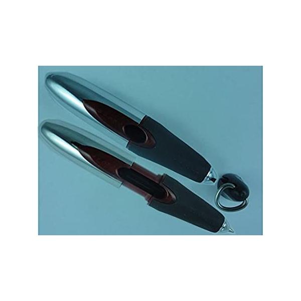 Cross Made in The USA Ion Metal Black Gel Ink Pen, Black Ink, Extremely Pol