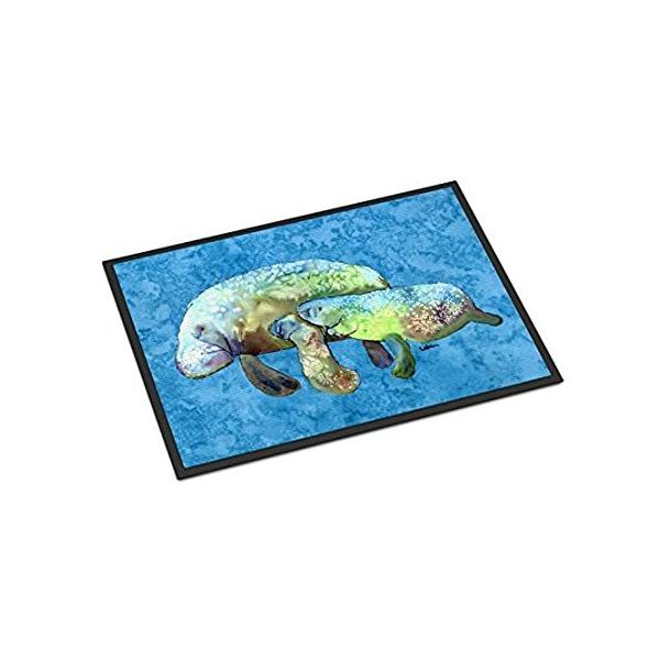 Caroline 's Treasures Momma andԂManatee܂͉O}bgA18&amp;#xA0;" x 27C`A}`J[ sAi
