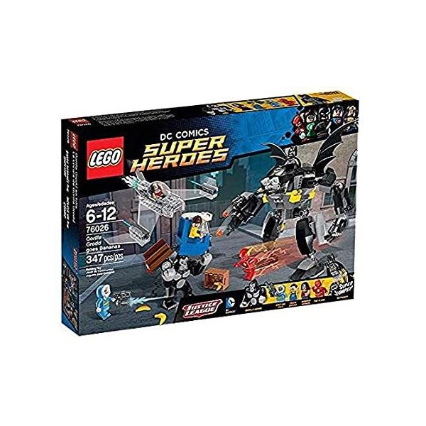 レゴ スーパーヒーローズ 76026 ゴリラ・グロッド大あばれ