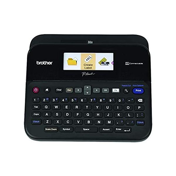 Brother Printer PTD600 PC Connectible Label Maker with Color Display [sAi sAi