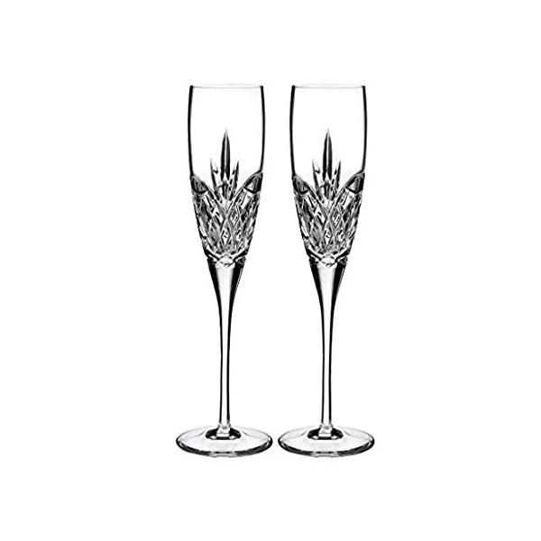 Love Forever Champagne Flute (Set of 2) by Waterford
