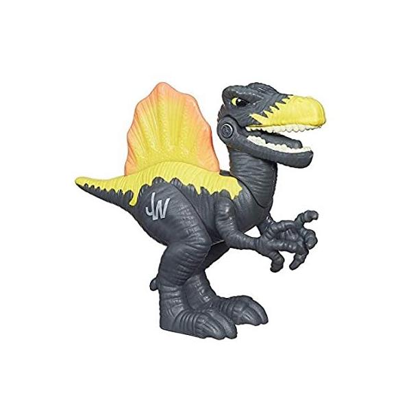Playskool Heroes Toy Dinosaur - Jurassic World Chomp 'n Stomp Spinosaurus F sAi