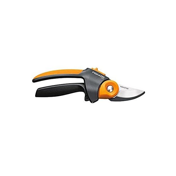Fiskars 392791-1001 n/aa PowerGear2 Softgrip Pruner, Black/Orange