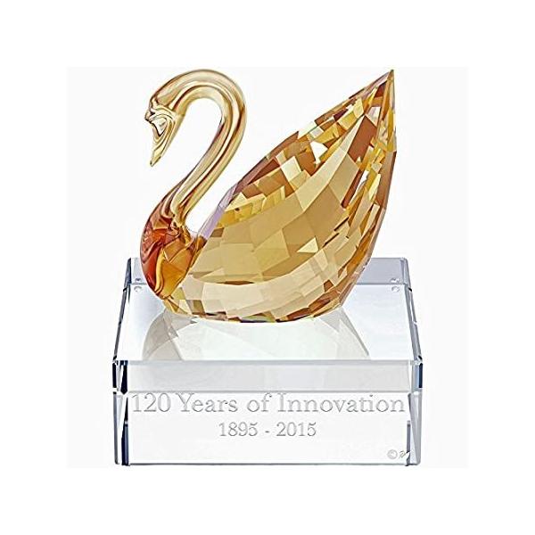 Swarovski Scs Swan Event Piece 2015 &amp;#x2013; "120 Years of Innovation" &amp;#x2013; 5137830 N