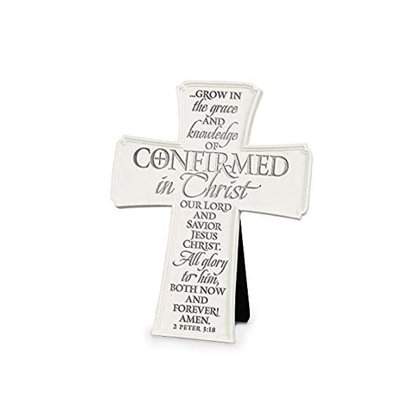 (Cross) - Lighthouse Christian Products Confirmed in Christ Wall/Desktop Cr