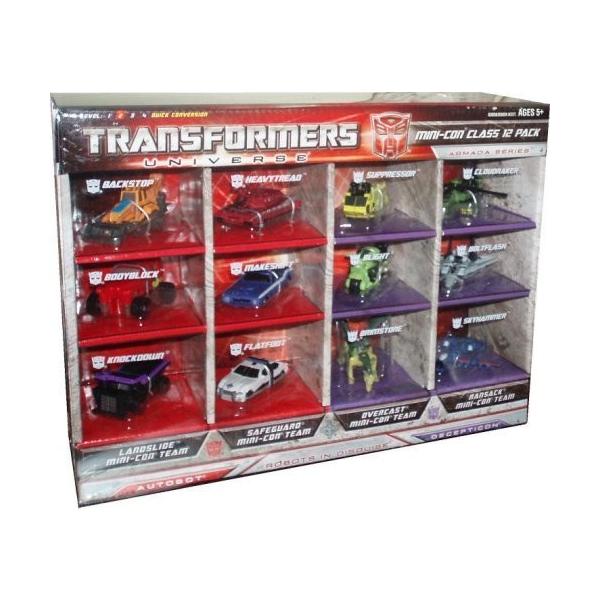 Hasbro Transformers Universe Exclusive Mini Con Class 12 Pack 3 5 Inch Robot Action Figure With 4 Mini Con Teams Landslide Opm Gov Gy