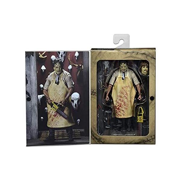 NECA Texas Chainsaw Massacre&amp;#xA0;7" Ultimate Leatherface Action Figure