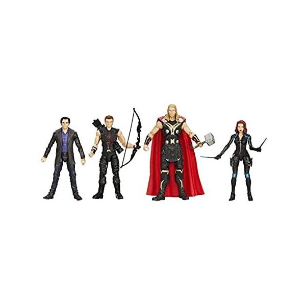 Avengers 6" Movie Legends Action Figure (Pack of 4) sAi