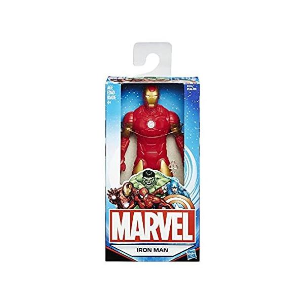 nYu }[x ACA} 6C` ANVtBMA/Hasbro Marvel Avengers IRON MAN 6inch Acti sAi