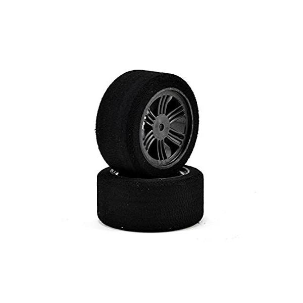 ���W�R���p�[�c Contact RC 30mm 1/10 Nitro Sedan Foam Rear Tires (2) (Carbon Black) (42 Sho ���s�A���i
