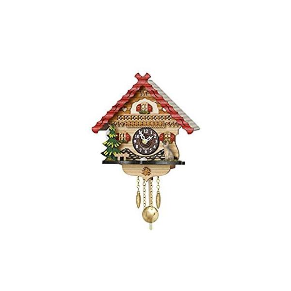 Trenkle Kuckulino Black Forest Clock with Quartz Movement and Cuckoo Chime