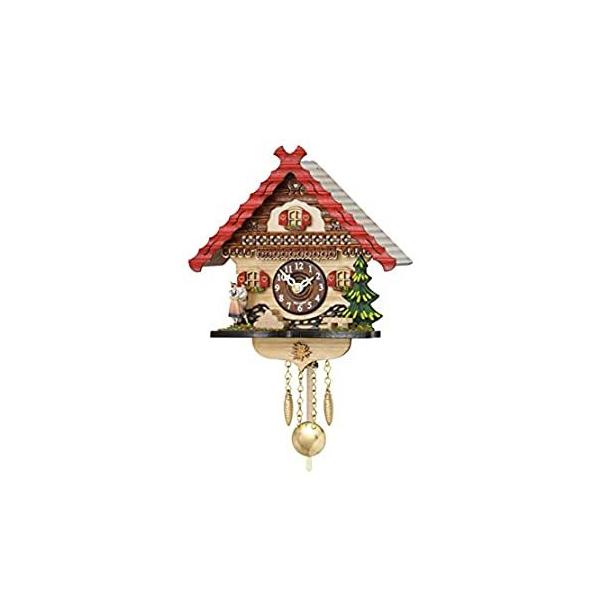 Trenkle Kuckulino Black Forest Clock with Quartz Movement and Cuckoo Chime